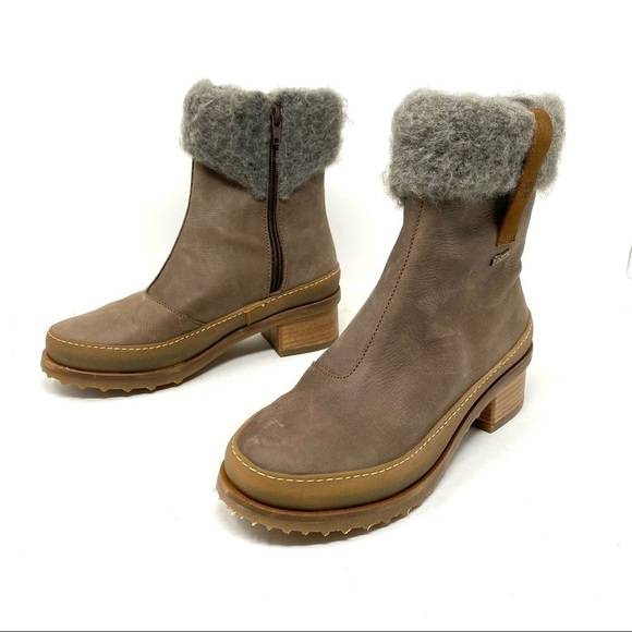 El Naturalista N5122 Kentia waterproof Leather Boot plume - Picture 3 of 10